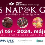 Édes Napok Győr 2024. Csokoládé- és édességünnep