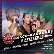 Budapest karaoke, szórakozz barátaiddal, ismerőseiddel! Bulik minden este a Stifler32-ben