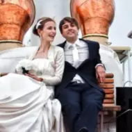 Balatoni esküvő hajón a magyar tenger csodálatos hátterével a megismételhetetlen pillanatokhoz
