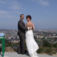 Panorámaterasz Budapesten, különleges esküvői helyszín a Sas-hegyen