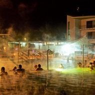 Éjszakai fürdőzés Tiszakécske 2024
