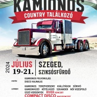 Nemzetközi Kamionos és Motoros Találkozó 2024 Szeged