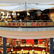 Leroy Cafe Arena Mall Budapest