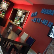 Manna Mia! Cafe & Music Club, Étterem Balatonföldvár