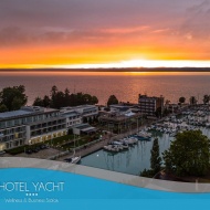 Hotel Yacht**** Wellness & Business Siófok