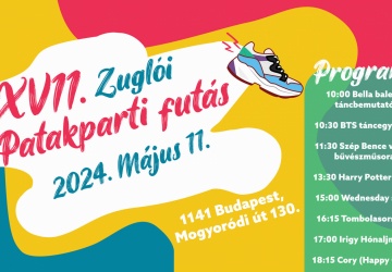 Zuglói Patakparti Futás 2024 Budapest