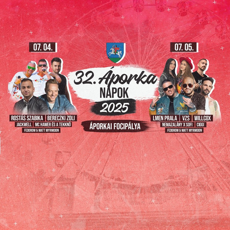 Áporka Napok 2025