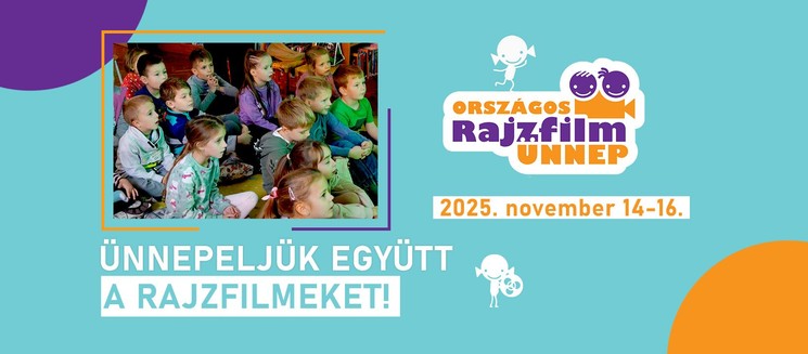 Országos Rajzfilmünnep 2025