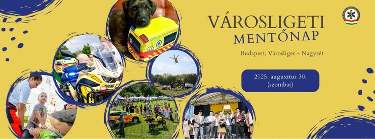 Városligeti Mentőnap 2025