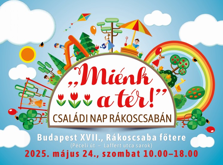 Családi nap Rákoscsaba 2025