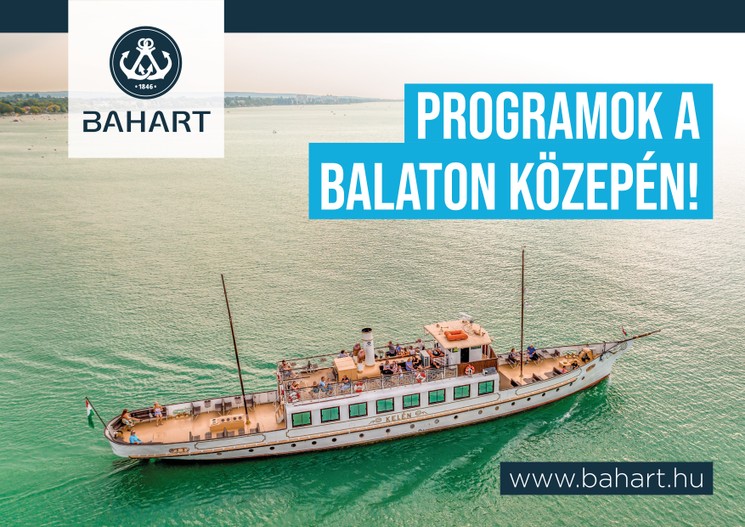 Hajóbérlés Balatonlelle 2025