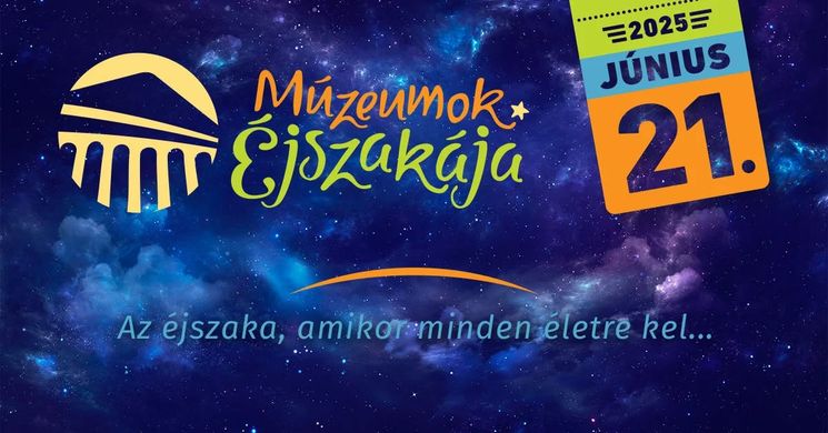 Múzeumok Éjszakája Mezőgazdasági Múzeum 2025 Budapest