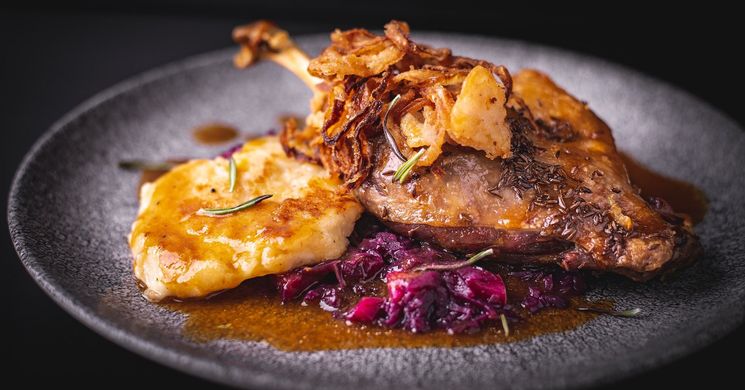 Márton-napi vacsoraest Hévízen a Lotus Theme Hotel & Spa-ban