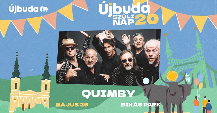 Újbuda születésnap 2025 Budapest