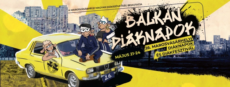 Marosvásárhelyi Diáknapok és Diákfesztivál 2025. Balkán Diáknapok