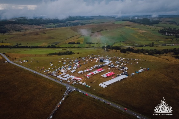 Nyárádmenti Gasztrofesztivál Székelyhodos (Erdély)