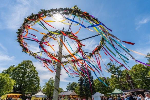 Majális Kalocsa 2025. Városi Majális az Érsekkertben