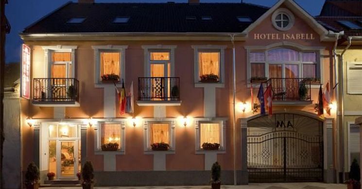 Hotel Isabell Győr