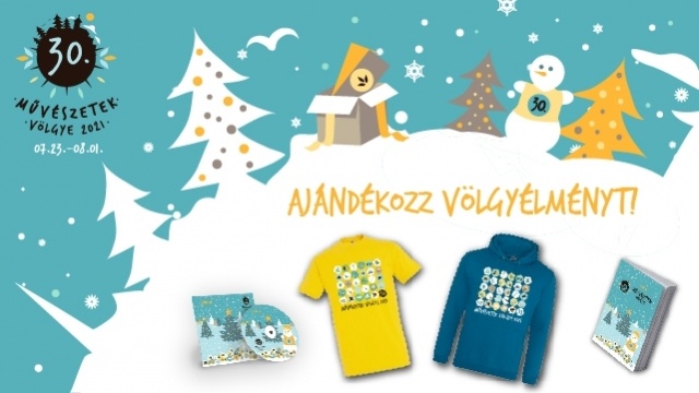 Művészetek Völgye - Karácsonyi bérletakció! Művészetek Völgye - Karácsonyi bérletakció!