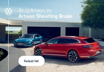 Szálljon be az új Arteonba, engedje, hogy lenyűgözze az elegáns beltér és az intuitív kezelhetőség!