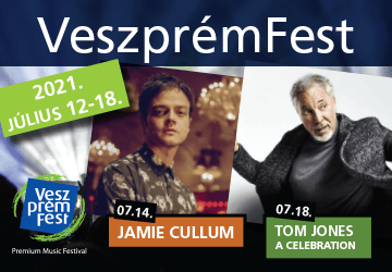 Világsztárok a VeszprémFest programjában! Jegyek már kaphatók!